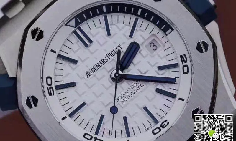 Audemars Piguet Royal Oak Offshore 15710ST.OO.A010CA.01 JF Factory 1:1 Best Edition Replica Watch Swiss ETA3120